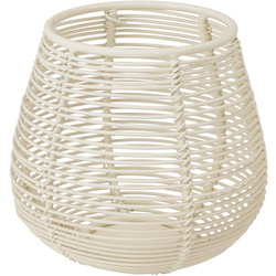 Suport pentru lumanare, metal, 10 x 9 cm