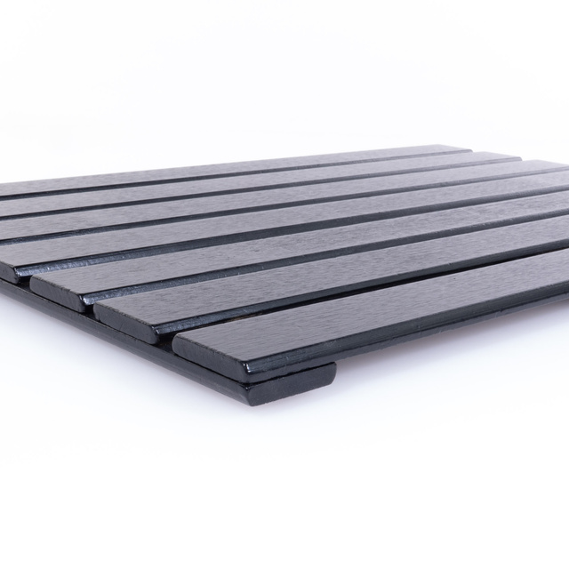 Panou de bambus pentru baie, 53 x 36 cm, antiderapant