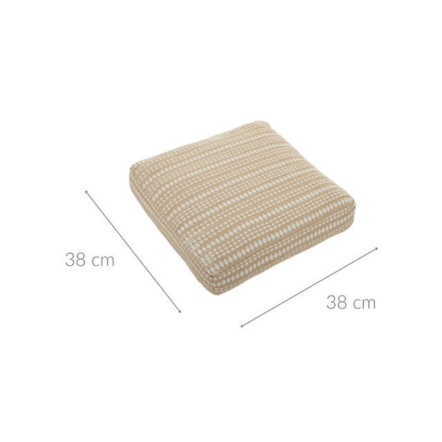 Perne de podea cu model vintage MICAH, 38 x 38 x 8 cm