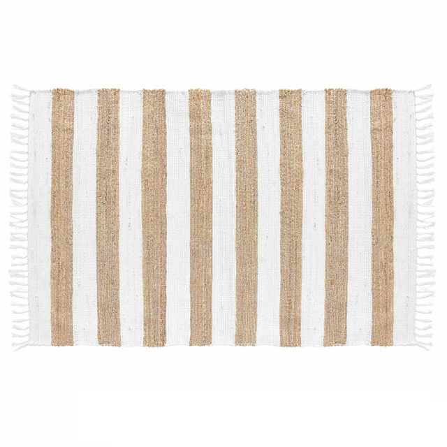 Covoras baie SAGANE, iută / poliester, 120 x 170 cm