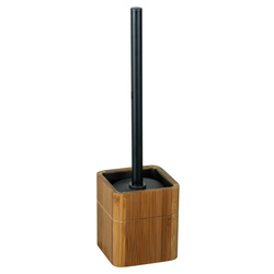 Perie de toaleta cu recipient din bambus dur SERRO