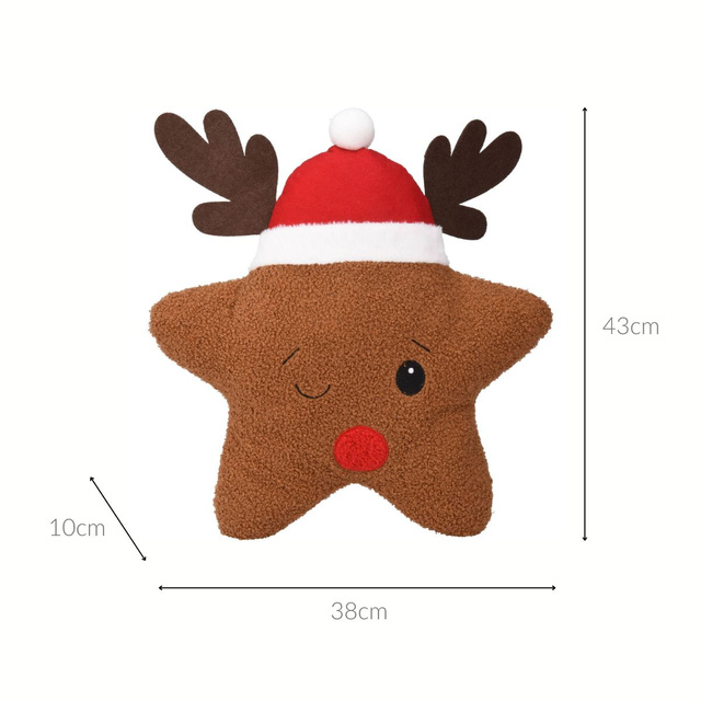 Pernă decorativă de Crăciun, 43 cm