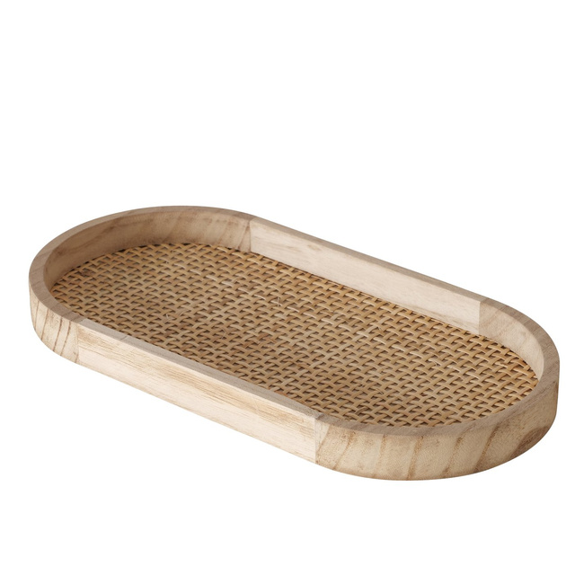 Set 2 tavi  decorative Ceres,  ratan impletit