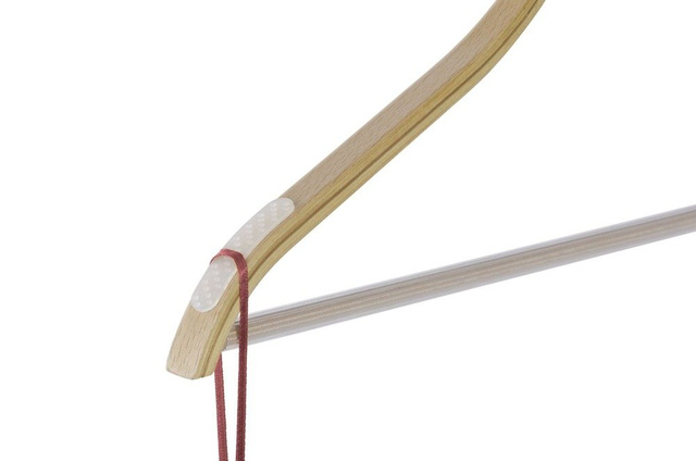 Bande antiderapante pentru umerașe - 20 de bucăți în set, WENKO