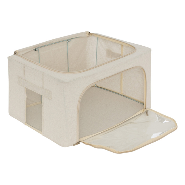 Organizator pentru dulap DRESSY, deschidere pe ambele părți, 50 x 35 x 25 cm