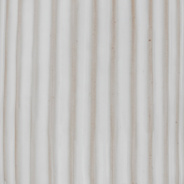 Vaza ceramica cu panglica decorativa, 28,5 cm