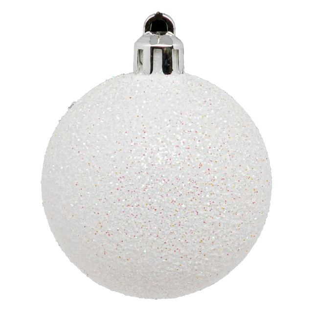 Globuri in diverse finisaje, Ø 5 cm, 5 buc.