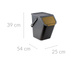 Recipient pentru separarea deșeurilor 25l, BINI
