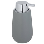 Dispenser săpun lichid BADI, Negru, 320 ml, WENKO