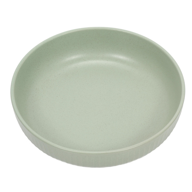 Farfurie adanca din gresie, Ø 22 cm