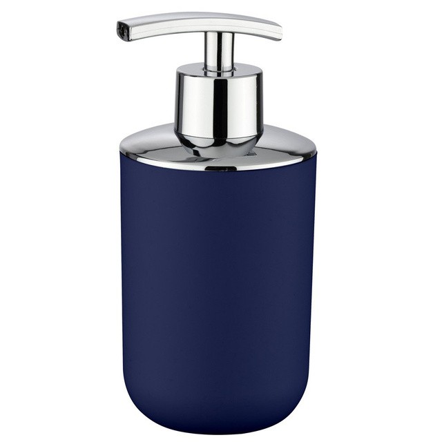 Dispenser de săpun BRASIL, 320 ml, WENKO, albastru închis