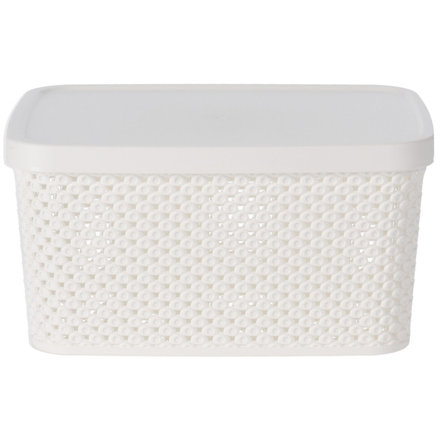 Recipient plastic cu capac inchis, 3500 ml