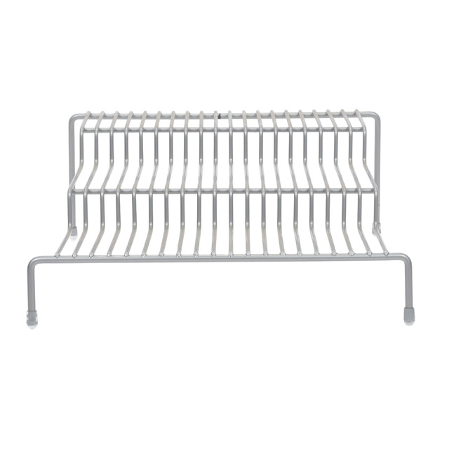 Raft pentru blatul de bucătărie, metalic, 3 niveluri, 26 x 25 x 11,5 cm