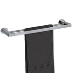 Suport prosop dublu MARIBOR, 60 cm, instalare fara gaurire UV-Loc, WENKO