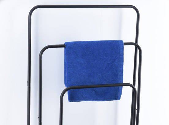 Suport prosoape cu 3 brate, 75 cm