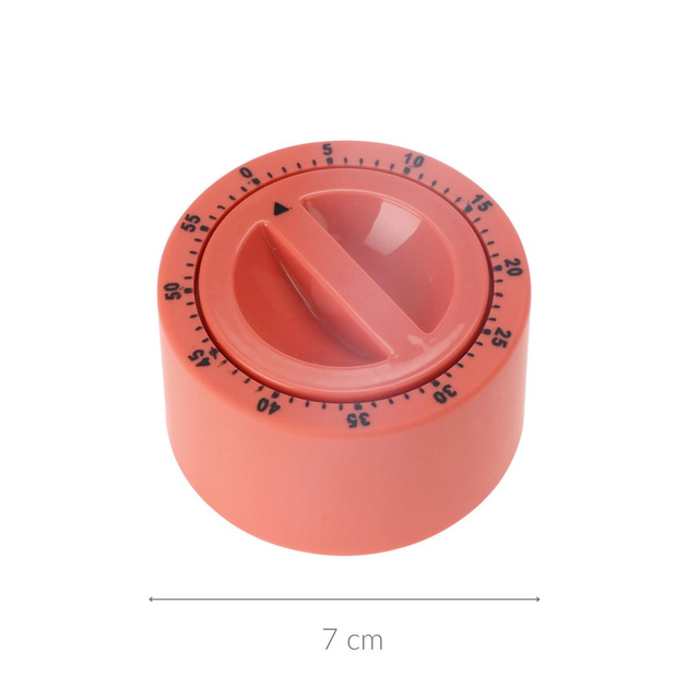 Cronometru cu strat de cauciuc, Ø 7 cm