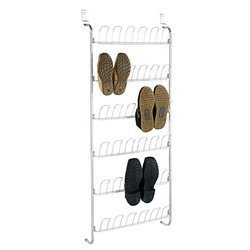 Suport pentru pantofi, WENKO, argintiu