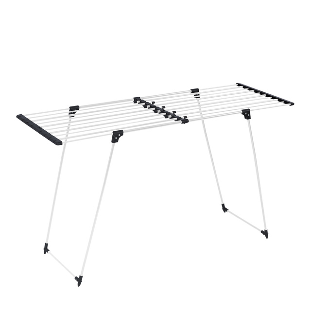 Uscător telescopic pentru rufe, 100-163 cm, LALEA