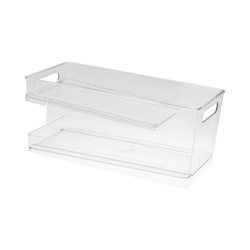 Organizer pentru conserve în frigider, 35,5 x 16,5 x 15,3 cm
