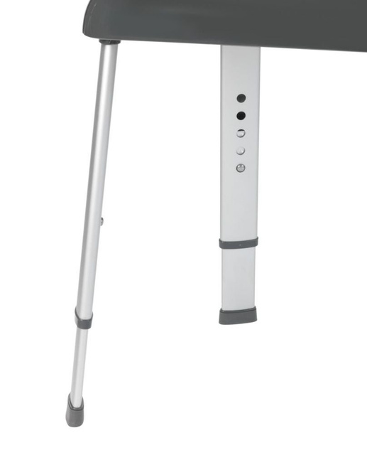 Scaun de duș SECURA PREMIUM cu înălțime și cotiere reglabile, WENKO