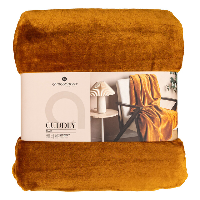 Pătură flanelată 550 Cuddly CMN 180 x 230 cm