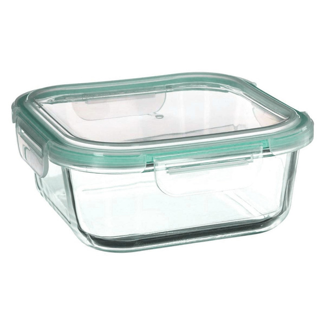 Set de recipiente din sticlă pentru alimente 530 ml, 800 ml, 1800 ml, transparent