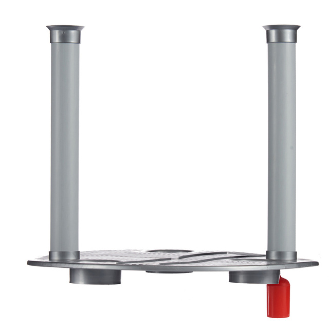 Ghiveci pentru flori cu auto-udare, alb, Ø 32 cm