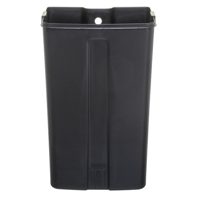 Coș metalic de gunoi cu pedală, 30L