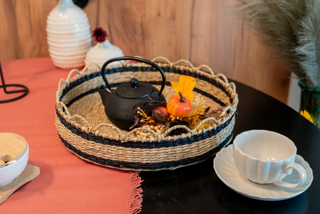 Tava împletită JADA, Ø 35 cm