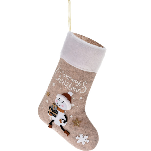 Ciorap de Craciun pentru semineu, 25 x 39,5 cm