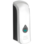 Distribuitor de sapun si dezinfectant RANERA, argintiu, 280 ml, Wenko