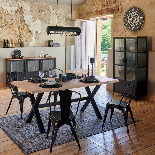 Lampa de tavan industriala NATHAN, 35 cm