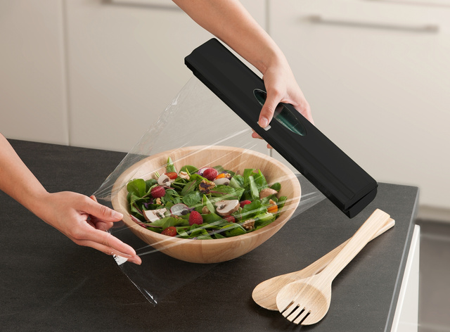 Cutter pentru folie alimentară PERFECT CUTTER, WENKO, negru