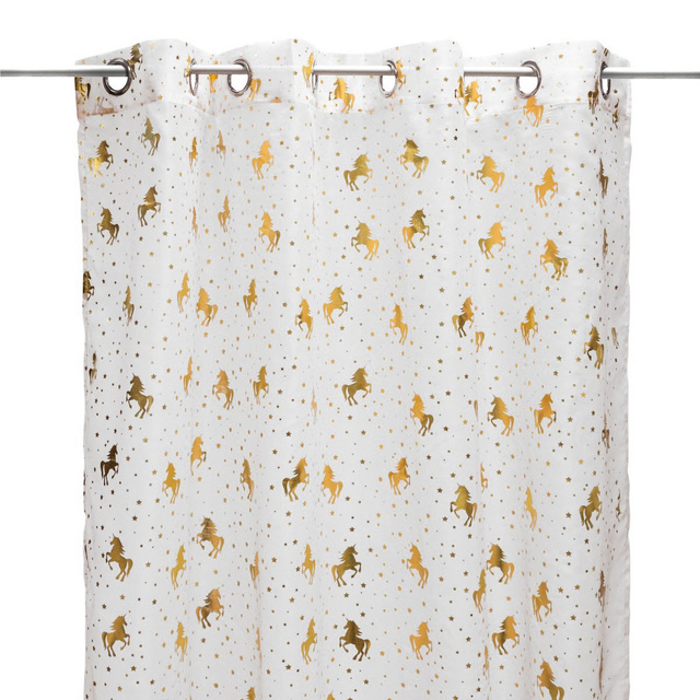 Perdeaua pentru copii UNICORN, 140 x 250 cm