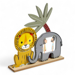 Ramă foto THE KING OF THE JUNGLE