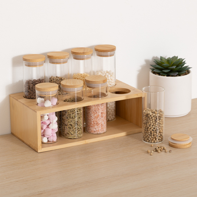 Set de recipiente pentru condimente EPICE, 4 x 80 ml și 4 x 120 ml