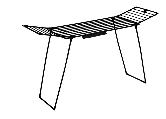 Uscător telescopic pentru rufe cu brațe extensibile, 200-260 cm, SVARTO