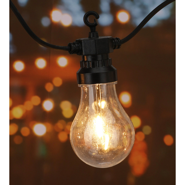 20 de lumini cu LED-uri