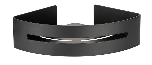 Raft de baie coltar din aluminiu BIVIO, montaj fara gaurire