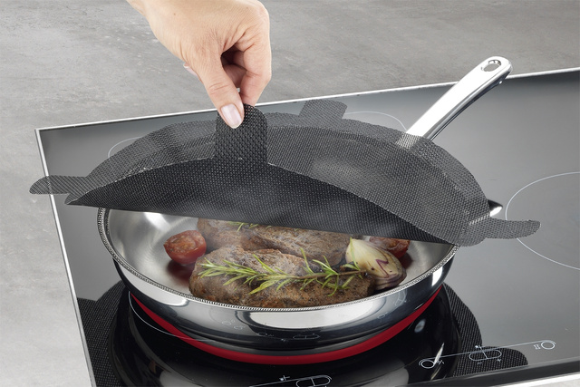 Set 3 suporturi de protectie pentru tigai