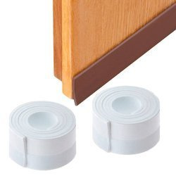 Garnitura ușă 100 x 3,5 cm, 2 bucăți, alb