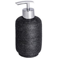 Dispenser sapun lichid, GOA NEO, Negru, 370 ml, Wenko