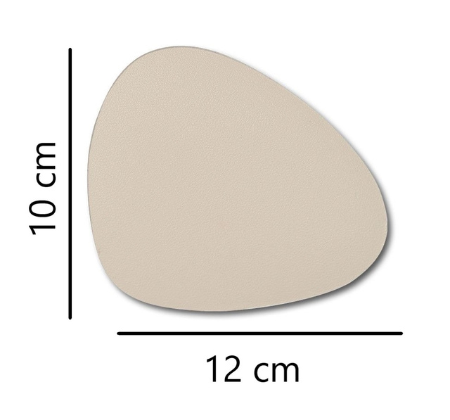 Coaster pentru ochelari, 6 piese, piele sintetica, ZELLER