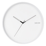 Ceas de perete cu cadran mat, HUE, Ø 40 cm