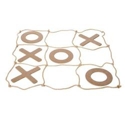 Tic tac toe - joc distractiv, elemente din lemn