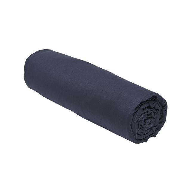 Cearceaf cu elastic Grand, bumbac organic, 180 x 200 cm