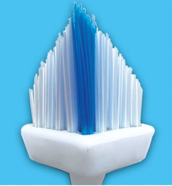 Perie de curățat rosturi, Alb