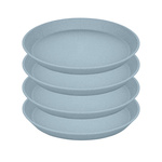 Farfurii pentru mic dejun CONNECT, Ø 20,5 cm, 4 bucati, KOZIOL