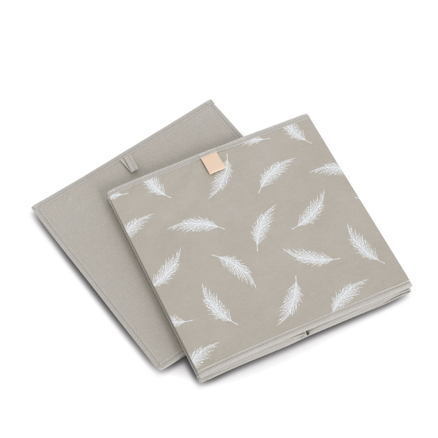 Cutie de depozitare NATURE BOX, 32 × 32 × 32 cm