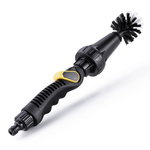 Perie rotativa pentru furtun de gradina